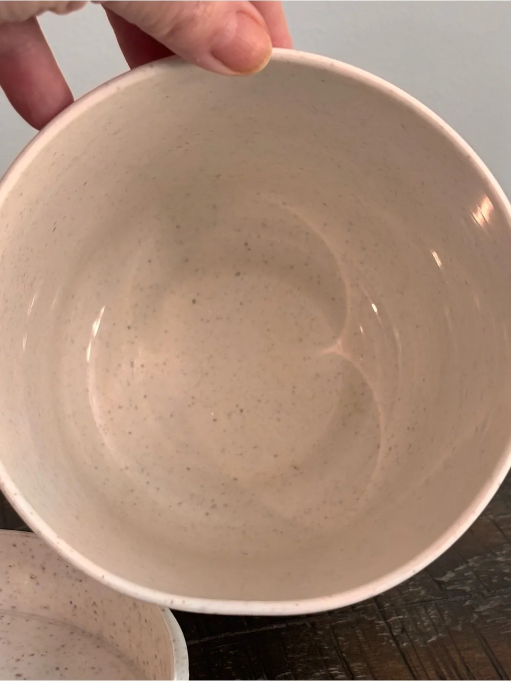 VINTAGE Pitcher Speckled Ribbed Handled 1.5 Quart Rubbermaid Plastic #2677 great
